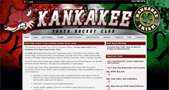 Desktop Screenshot of kankakeecoyotes.com